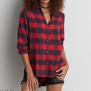 AE Ahh-Mazingly Soft Flannel Size Small